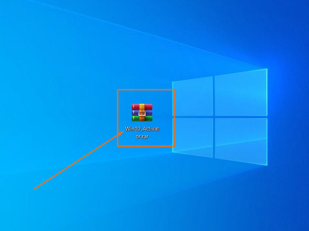 Win10 Acitvator Step 1