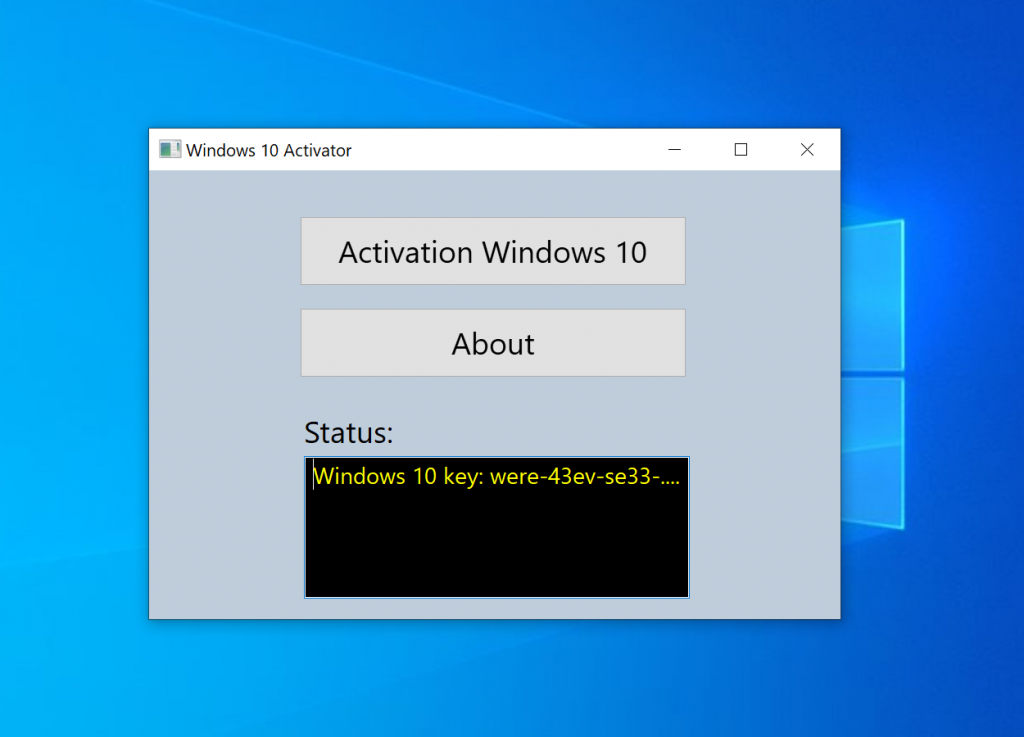 Software Windows 10